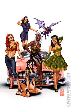 Variant Cover for X-Men #1