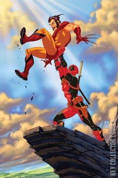 Variant Cover for Deadpool #4