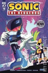Variant Cover for Sonic the Hedgehog #70