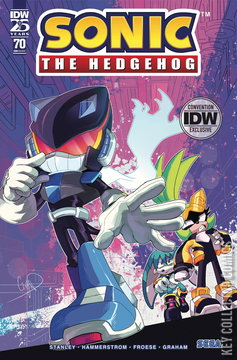 Variant Cover for Sonic the Hedgehog #70