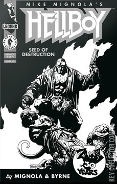 Variant Cover for Hellboy: Seed of Destruction #1