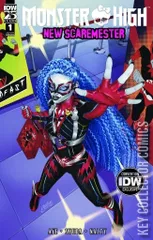 Variant Cover for Monster High: New Scaremester #1