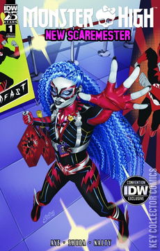 Variant Cover for Monster High: New Scaremester #1