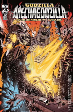 Variant Cover for Godzilla: Mechagodzilla 50th Anniversary Special