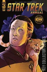 Cover for Star Trek Annual #1