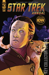 Variant Cover for Star Trek Annual #1