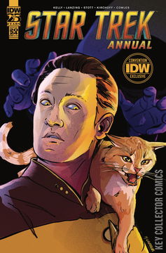 Variant Cover for Star Trek Annual #1