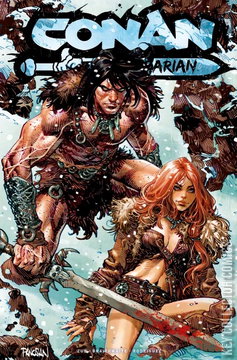 Variant Cover for Conan the Barbarian #13