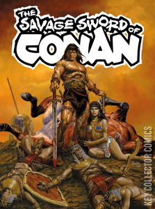 Savage Sword of Conan #1 