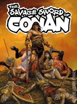 Variant Cover for Savage Sword of Conan, The #1