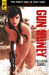 Variant Cover for Gun Honey: Collision Course #1