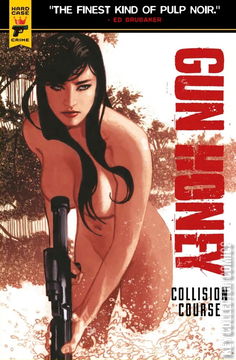 Variant Cover for Gun Honey: Collision Course #1