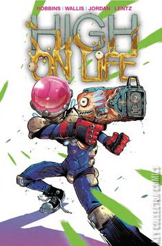 Variant Cover for High on Life #1