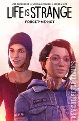 Cover for Life Is Strange: Forget Me Not #1