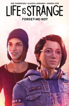 Variant Cover for Life Is Strange: Forget Me Not #1