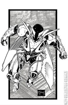 Variant Cover for Spawn: Rat City #1