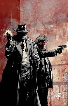 Variant Cover for Sam and Twitch: Case Files #1