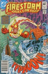 Variant Cover for Firestorm the Nuclear Man #8