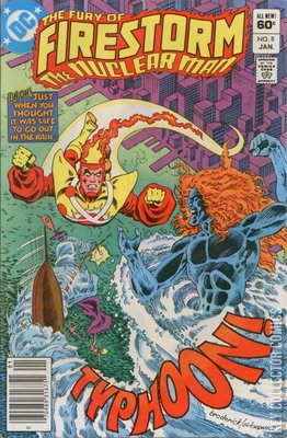 Firestorm the Nuclear Man