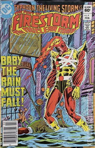 Firestorm the Nuclear Man #9