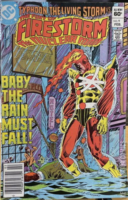 Firestorm the Nuclear Man