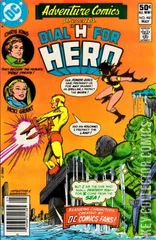 Variant Cover for Adventure Comics #481