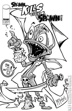 Variant Cover for Spawn Kills Every Spawn #1