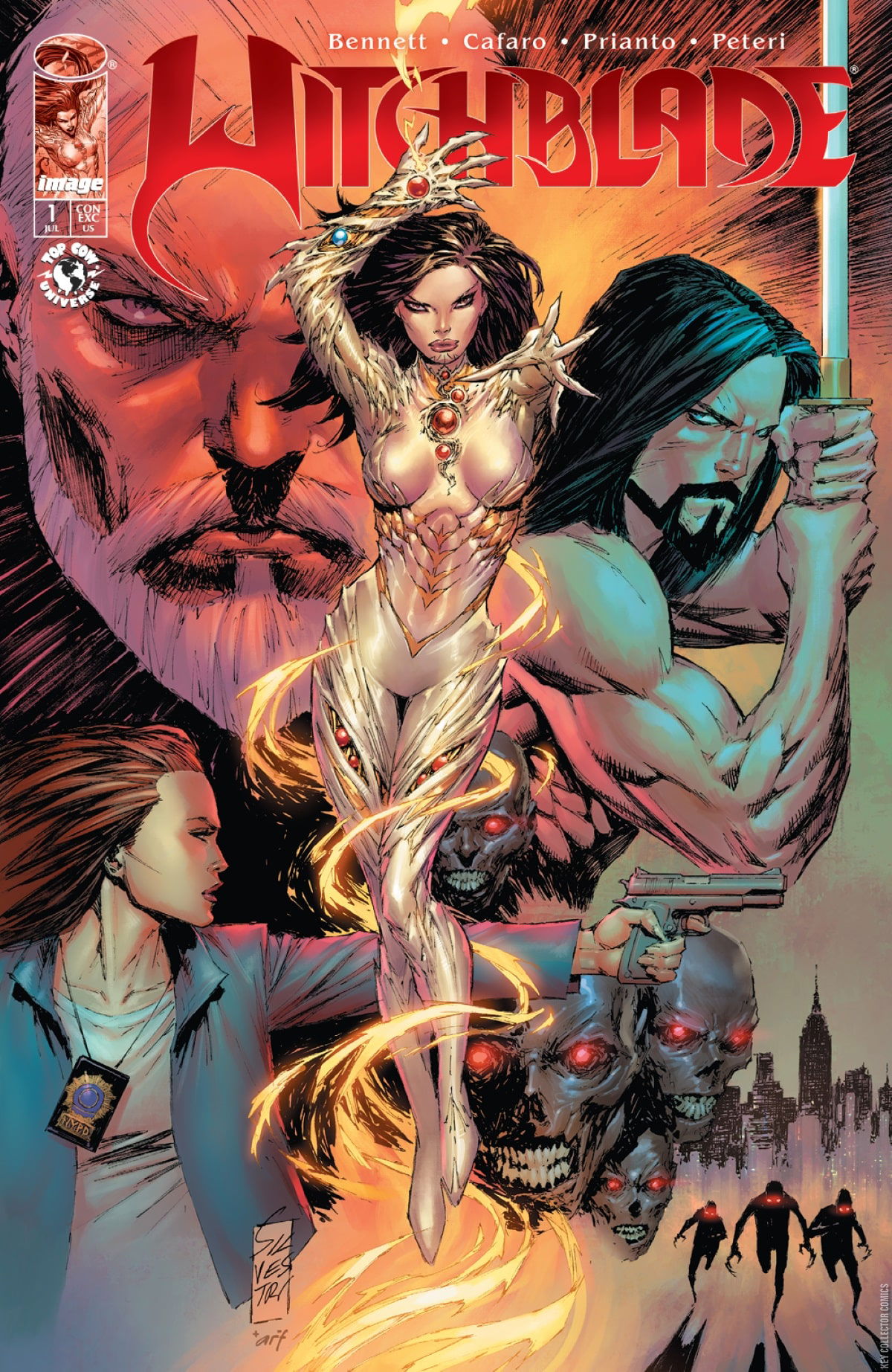 Witchblade #1 (2024) | Key Collector Comics Witchblade #1 (2024) | Key Collector Comics