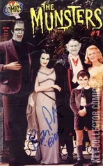 Variant Cover for Munsters, The #1