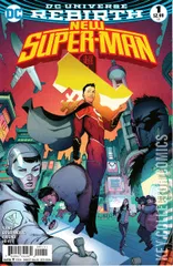 Cover for New Super-Man #1