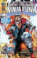 Variant Cover for Ninja Funk #4