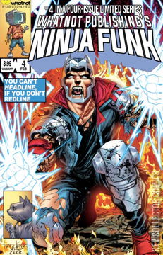 Variant Cover for Ninja Funk #4