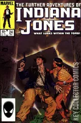 Cover for Further Adventures of Indiana Jones, The #24