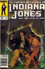 Variant Cover for Further Adventures of Indiana Jones, The #24