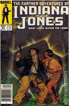 Variant Cover for Further Adventures of Indiana Jones, The #24