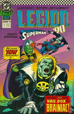L.E.G.I.O.N. Annual
