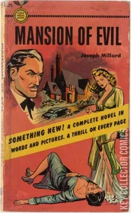 Gold Medal books #129 - Mansion of Evil