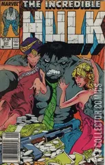Variant Cover for Incredible Hulk #347