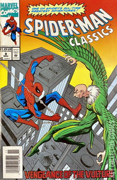 Variant Cover for Spider-Man Classics #8