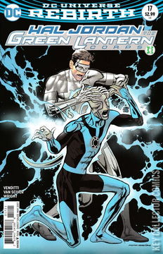 Variant Cover for Hal Jordan and the Green Lantern Corps #17