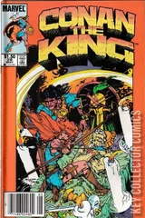 Variant Cover for Conan the King #28