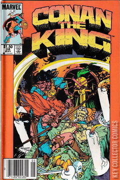 Variant Cover for Conan the King #28
