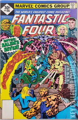 Variant Cover for Fantastic Four #186