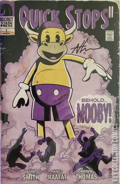 Variant Cover for Quick Stops #1