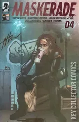 Variant Cover for Maskerade #4
