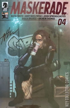 Variant Cover for Maskerade #4