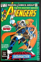 Variant Cover for Avengers, The #196