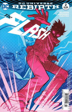 Variant Cover for Flash #2