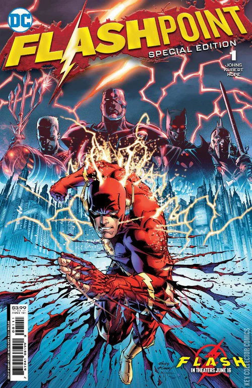 Variant Cover for Flashpoint #1