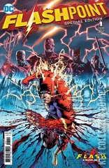 Variant Cover for Flashpoint #1